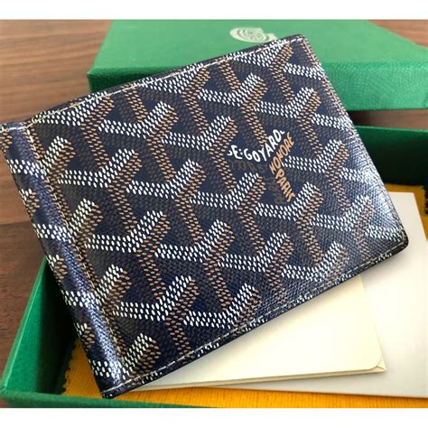 money clip wallet goyard|best budget slim wallet.